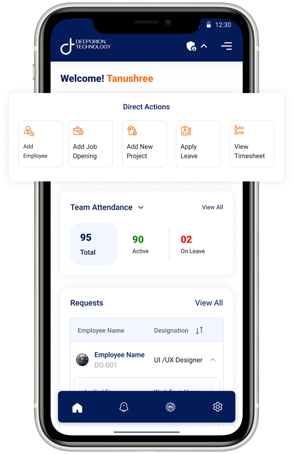 Keka Mobile App